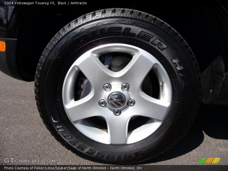 Black / Anthracite 2004 Volkswagen Touareg V6