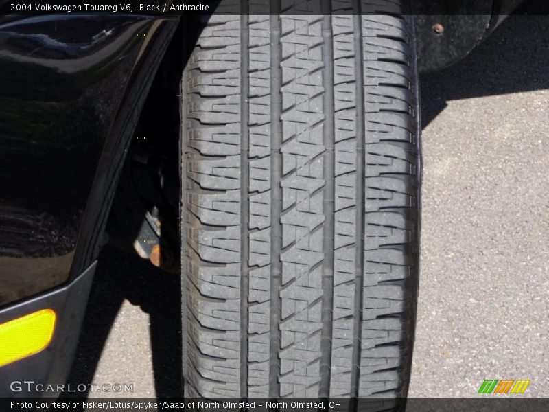 Black / Anthracite 2004 Volkswagen Touareg V6
