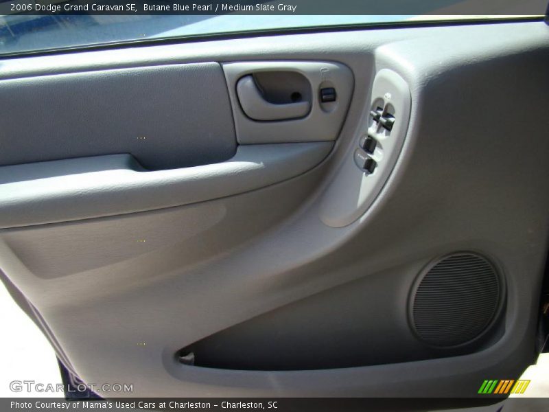Butane Blue Pearl / Medium Slate Gray 2006 Dodge Grand Caravan SE