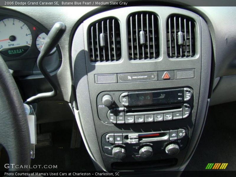 Butane Blue Pearl / Medium Slate Gray 2006 Dodge Grand Caravan SE
