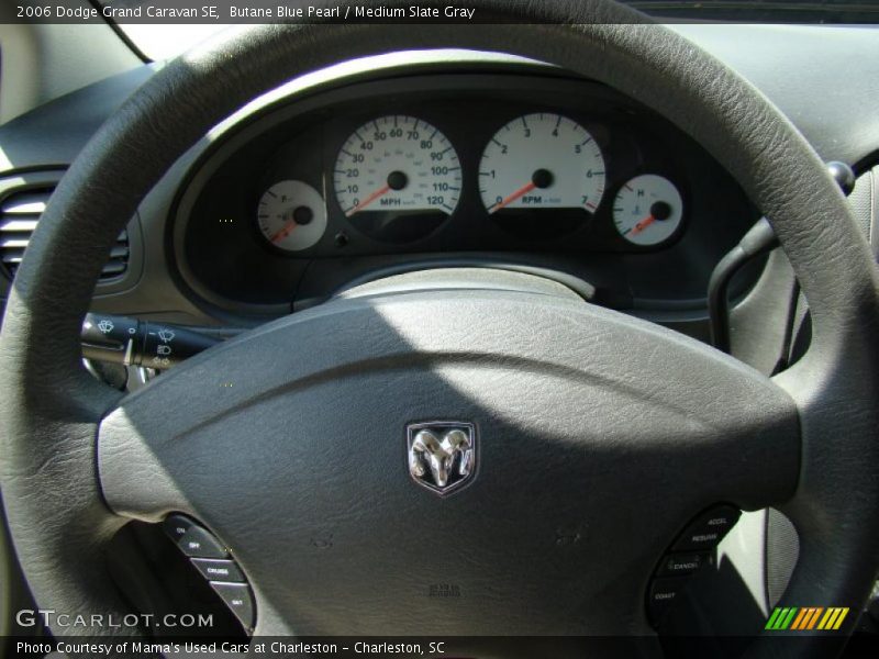 Butane Blue Pearl / Medium Slate Gray 2006 Dodge Grand Caravan SE
