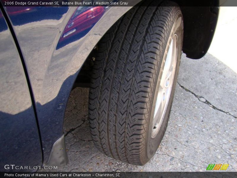 Butane Blue Pearl / Medium Slate Gray 2006 Dodge Grand Caravan SE