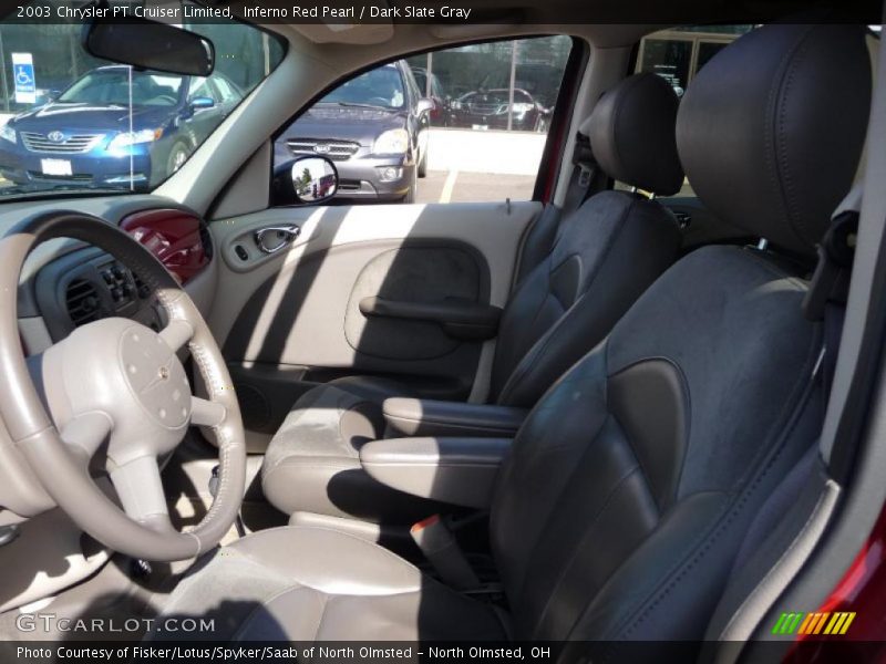 Inferno Red Pearl / Dark Slate Gray 2003 Chrysler PT Cruiser Limited