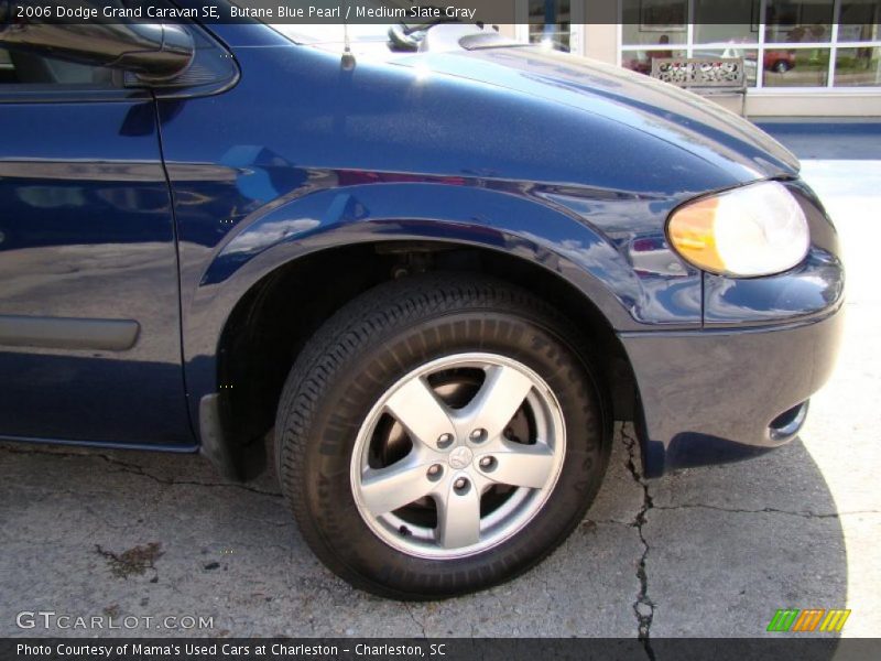 Butane Blue Pearl / Medium Slate Gray 2006 Dodge Grand Caravan SE