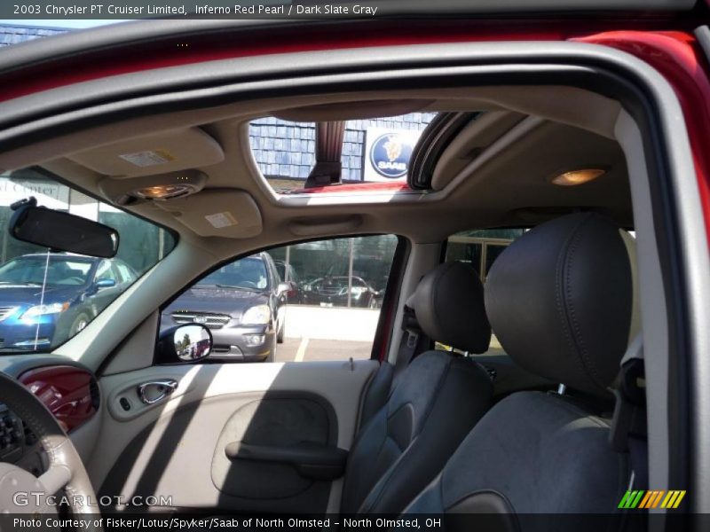 Inferno Red Pearl / Dark Slate Gray 2003 Chrysler PT Cruiser Limited