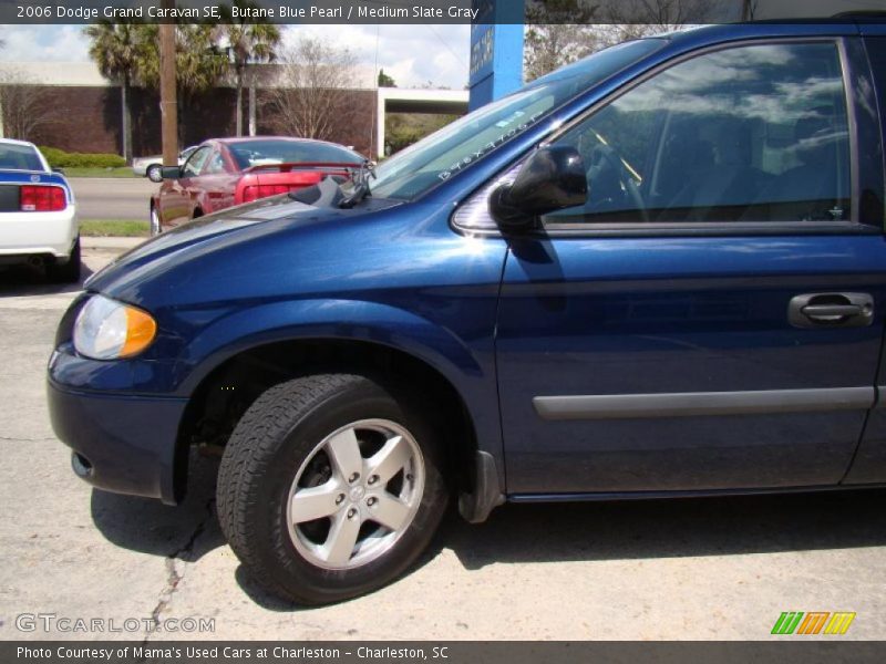 Butane Blue Pearl / Medium Slate Gray 2006 Dodge Grand Caravan SE