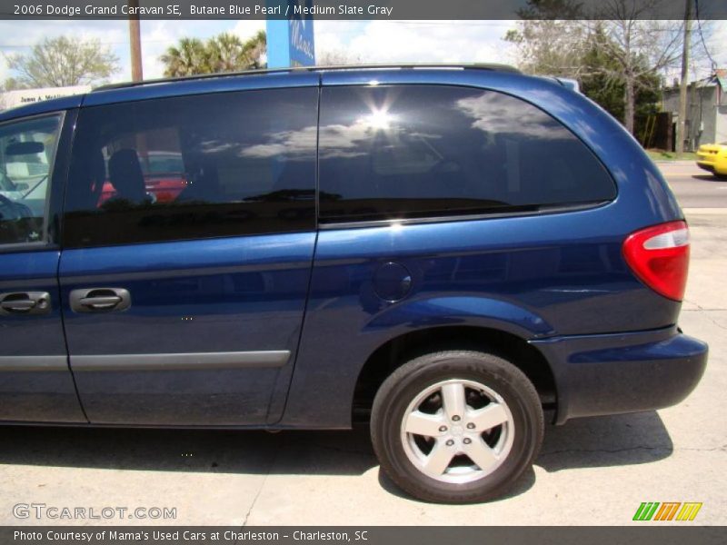 Butane Blue Pearl / Medium Slate Gray 2006 Dodge Grand Caravan SE