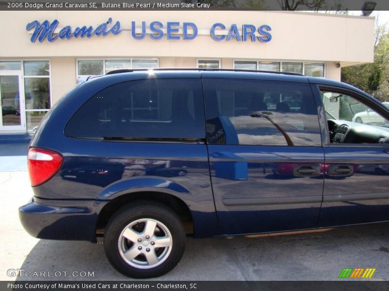 Butane Blue Pearl / Medium Slate Gray 2006 Dodge Grand Caravan SE