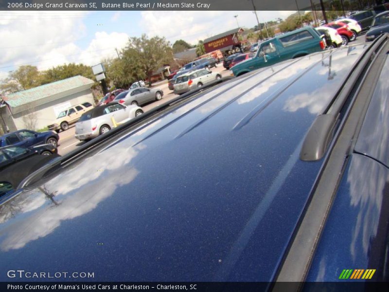 Butane Blue Pearl / Medium Slate Gray 2006 Dodge Grand Caravan SE