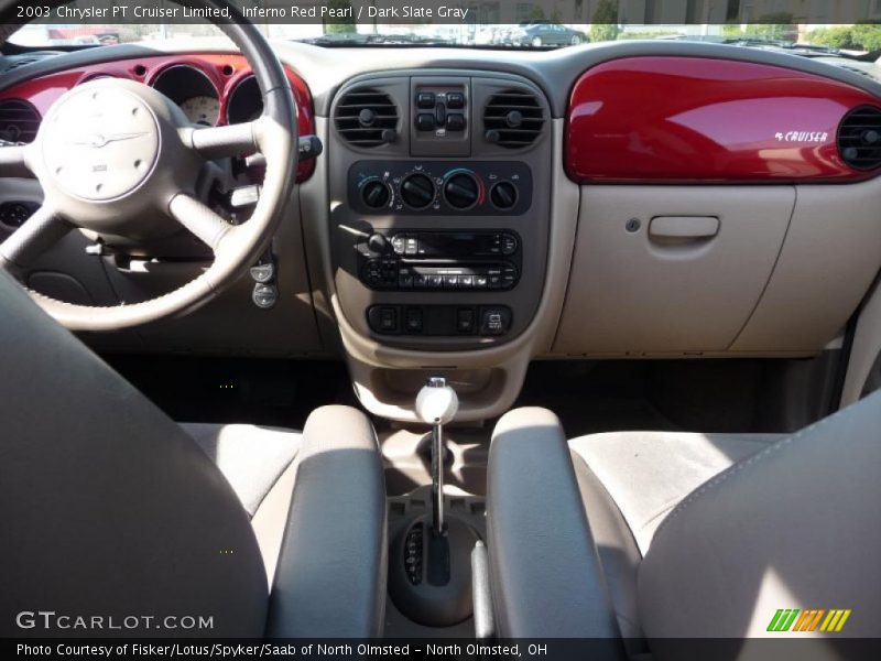 Inferno Red Pearl / Dark Slate Gray 2003 Chrysler PT Cruiser Limited