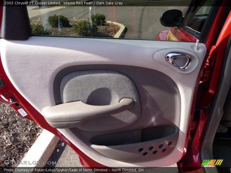 Inferno Red Pearl / Dark Slate Gray 2003 Chrysler PT Cruiser Limited