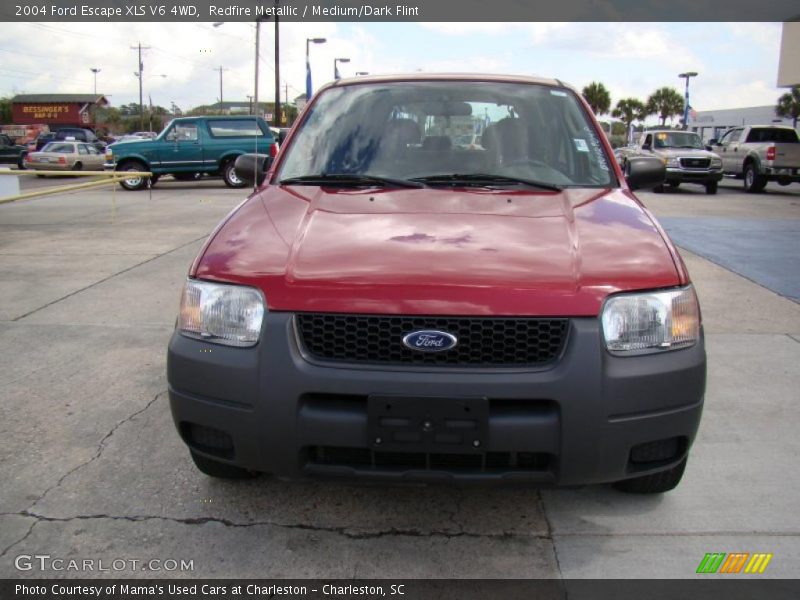Redfire Metallic / Medium/Dark Flint 2004 Ford Escape XLS V6 4WD
