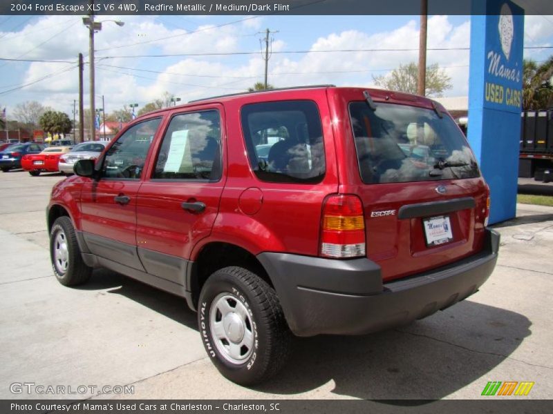 Redfire Metallic / Medium/Dark Flint 2004 Ford Escape XLS V6 4WD