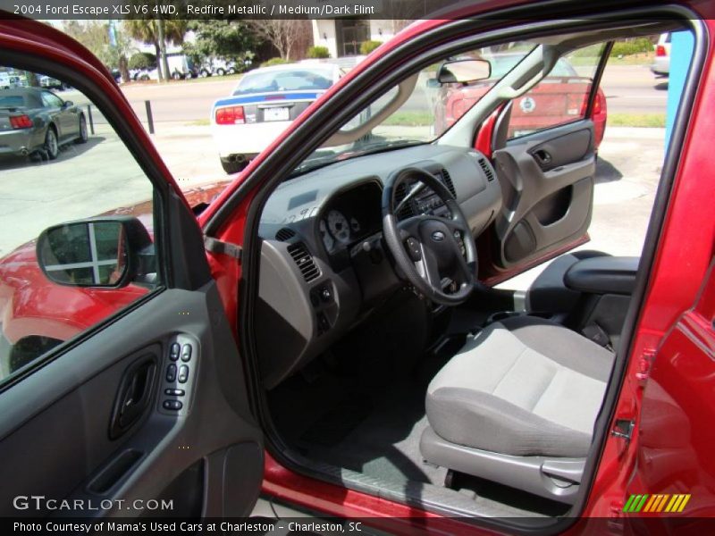 Redfire Metallic / Medium/Dark Flint 2004 Ford Escape XLS V6 4WD