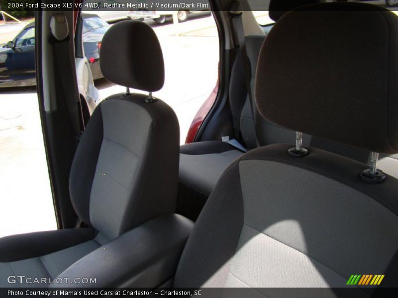 Redfire Metallic / Medium/Dark Flint 2004 Ford Escape XLS V6 4WD