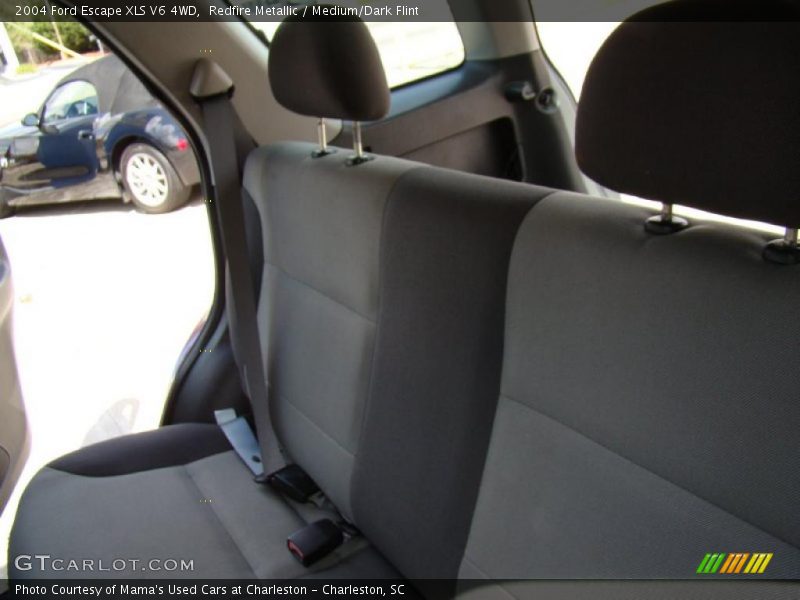 Redfire Metallic / Medium/Dark Flint 2004 Ford Escape XLS V6 4WD