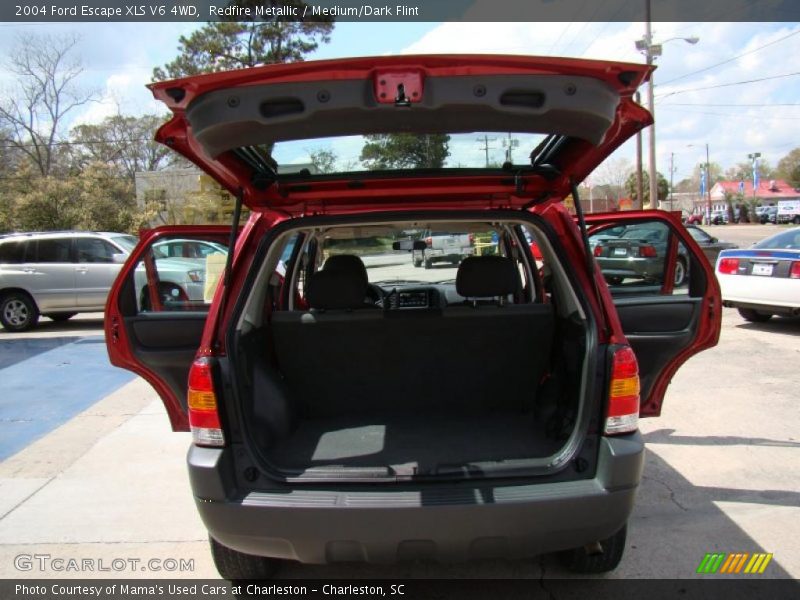 Redfire Metallic / Medium/Dark Flint 2004 Ford Escape XLS V6 4WD