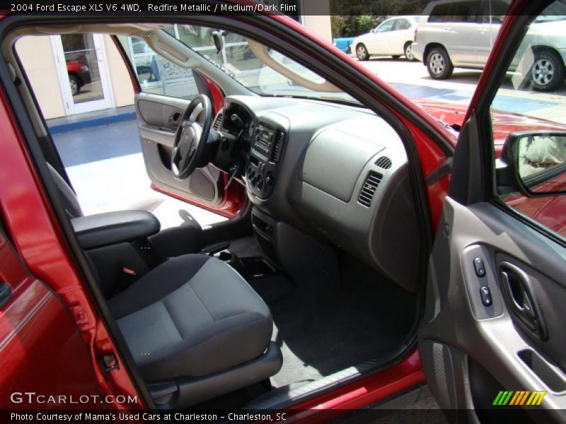 Redfire Metallic / Medium/Dark Flint 2004 Ford Escape XLS V6 4WD