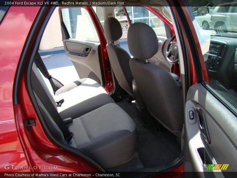 Redfire Metallic / Medium/Dark Flint 2004 Ford Escape XLS V6 4WD