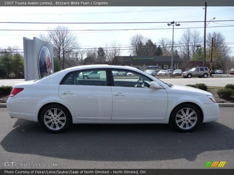 Blizzard White Pearl / Graphite 2007 Toyota Avalon Limited
