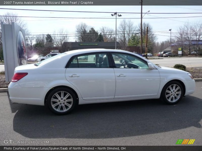 Blizzard White Pearl / Graphite 2007 Toyota Avalon Limited