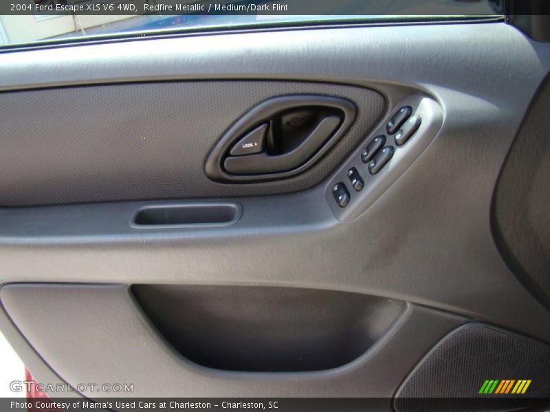 Redfire Metallic / Medium/Dark Flint 2004 Ford Escape XLS V6 4WD