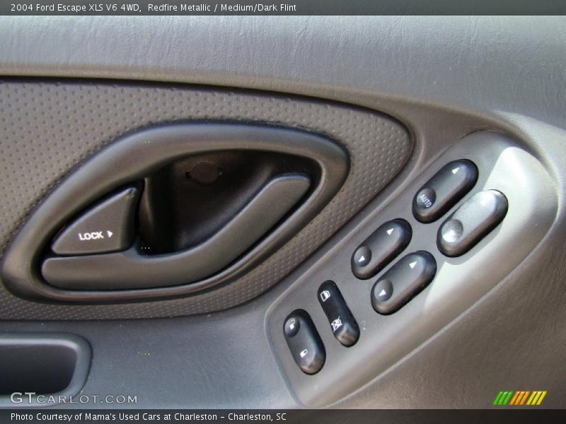 Redfire Metallic / Medium/Dark Flint 2004 Ford Escape XLS V6 4WD
