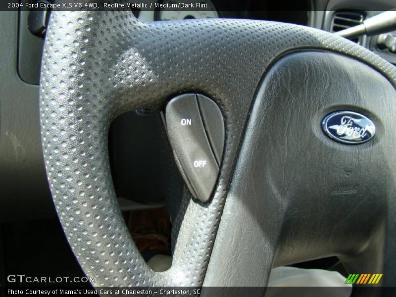 Redfire Metallic / Medium/Dark Flint 2004 Ford Escape XLS V6 4WD