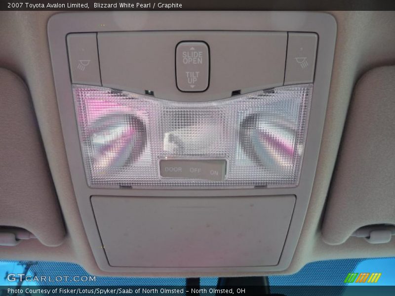 Blizzard White Pearl / Graphite 2007 Toyota Avalon Limited