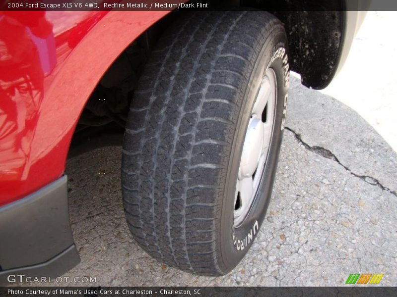 Redfire Metallic / Medium/Dark Flint 2004 Ford Escape XLS V6 4WD
