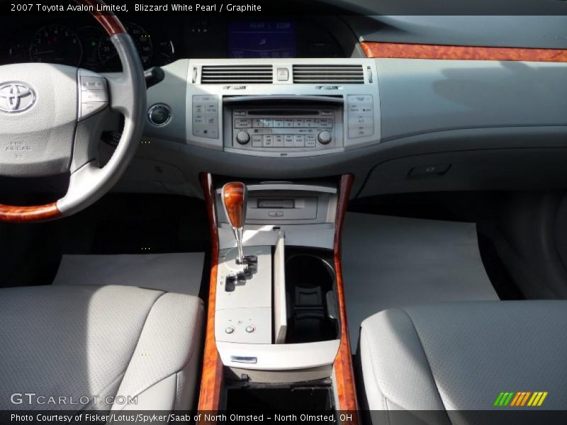 Blizzard White Pearl / Graphite 2007 Toyota Avalon Limited