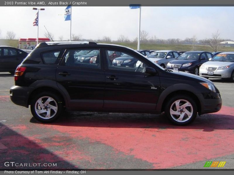 Abyss Black / Graphite 2003 Pontiac Vibe AWD