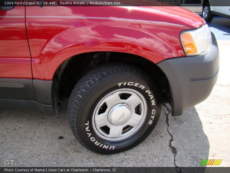 Redfire Metallic / Medium/Dark Flint 2004 Ford Escape XLS V6 4WD