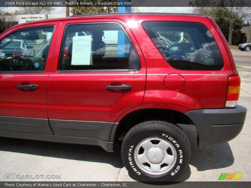 Redfire Metallic / Medium/Dark Flint 2004 Ford Escape XLS V6 4WD