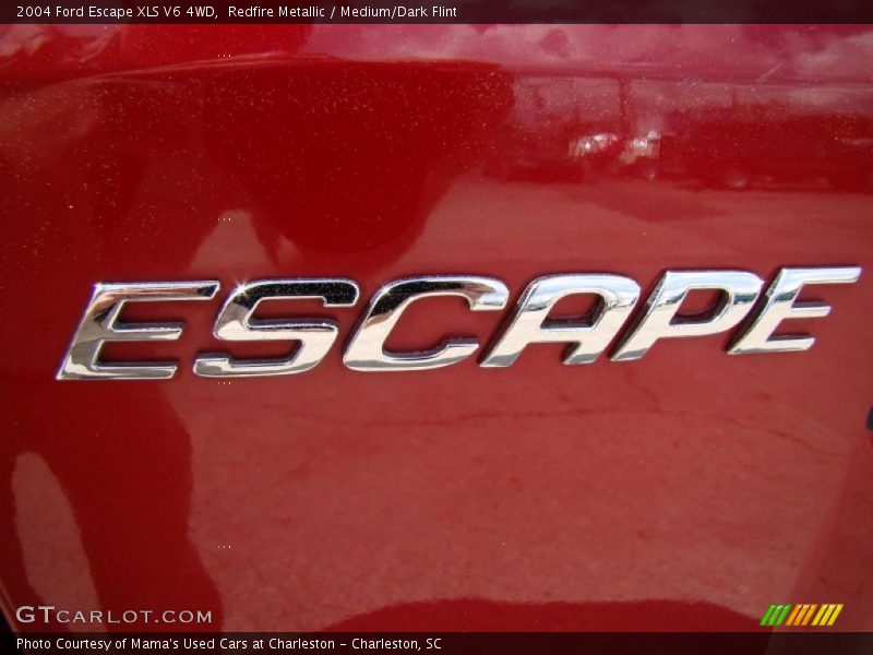 Redfire Metallic / Medium/Dark Flint 2004 Ford Escape XLS V6 4WD