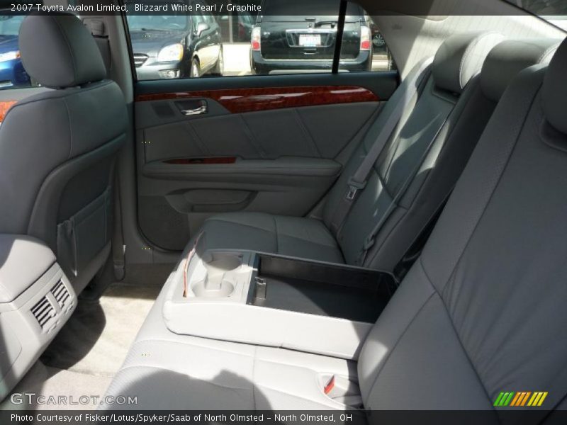 Blizzard White Pearl / Graphite 2007 Toyota Avalon Limited