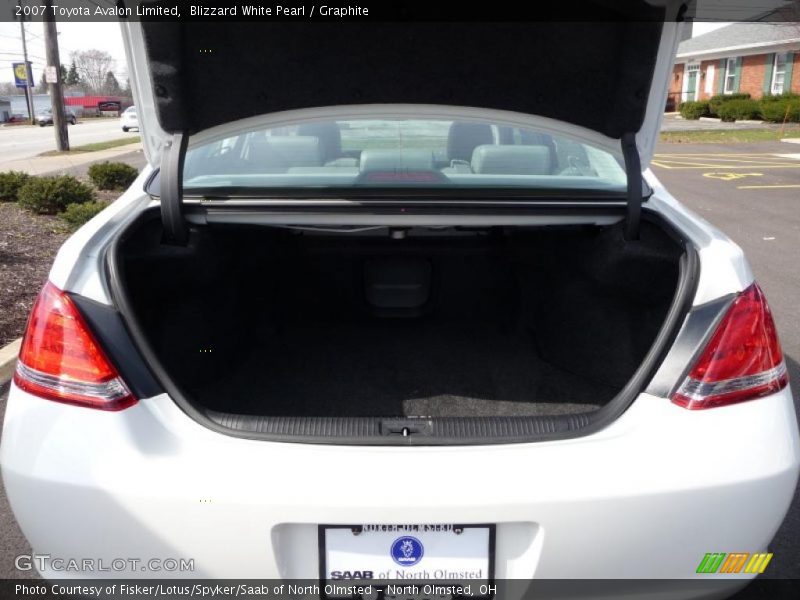 Blizzard White Pearl / Graphite 2007 Toyota Avalon Limited