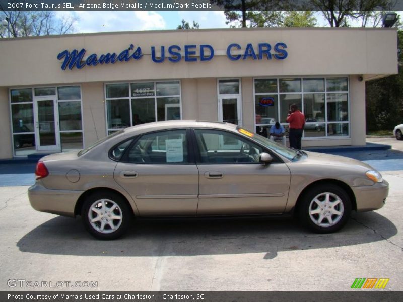 Arizona Beige Metallic / Medium/Dark Pebble 2007 Ford Taurus SEL
