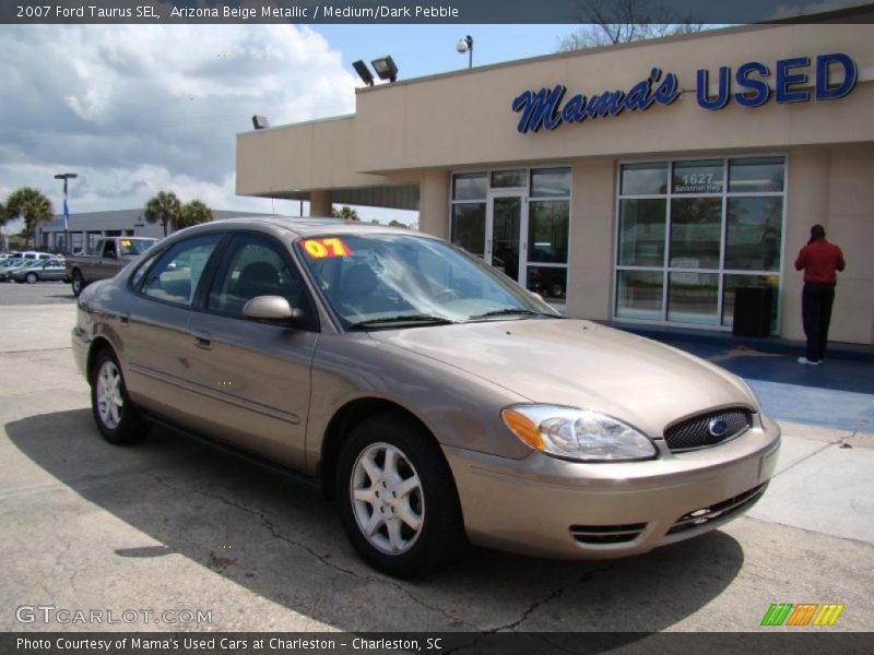 Arizona Beige Metallic / Medium/Dark Pebble 2007 Ford Taurus SEL