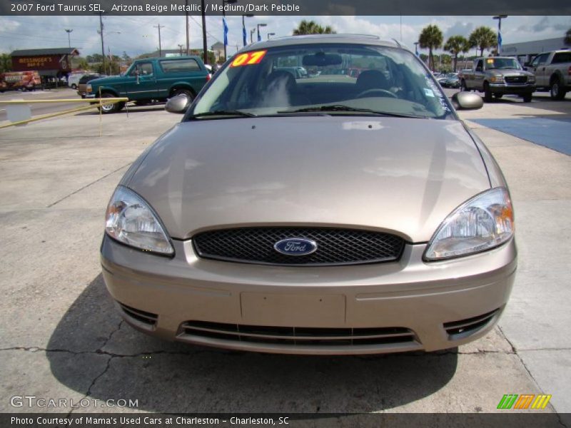 Arizona Beige Metallic / Medium/Dark Pebble 2007 Ford Taurus SEL
