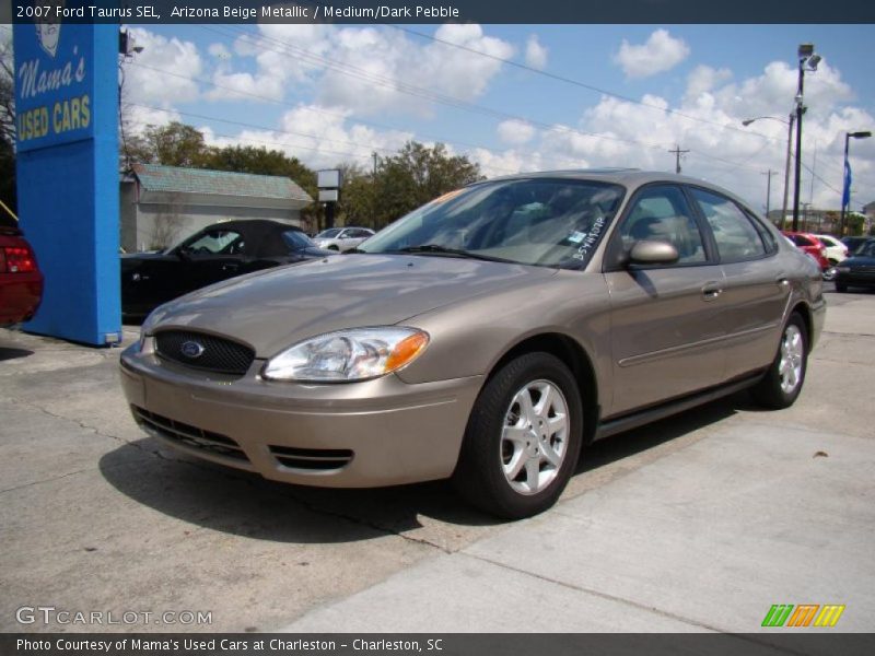 Arizona Beige Metallic / Medium/Dark Pebble 2007 Ford Taurus SEL