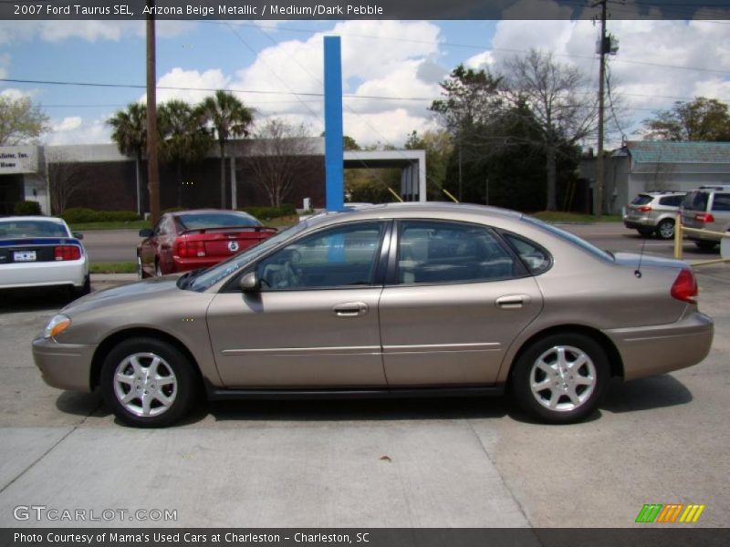 Arizona Beige Metallic / Medium/Dark Pebble 2007 Ford Taurus SEL