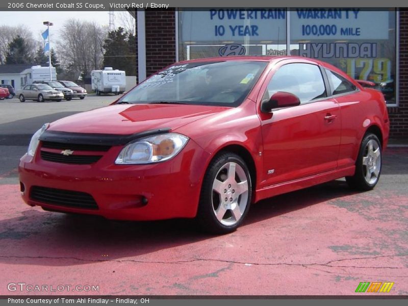 Victory Red / Ebony 2006 Chevrolet Cobalt SS Coupe