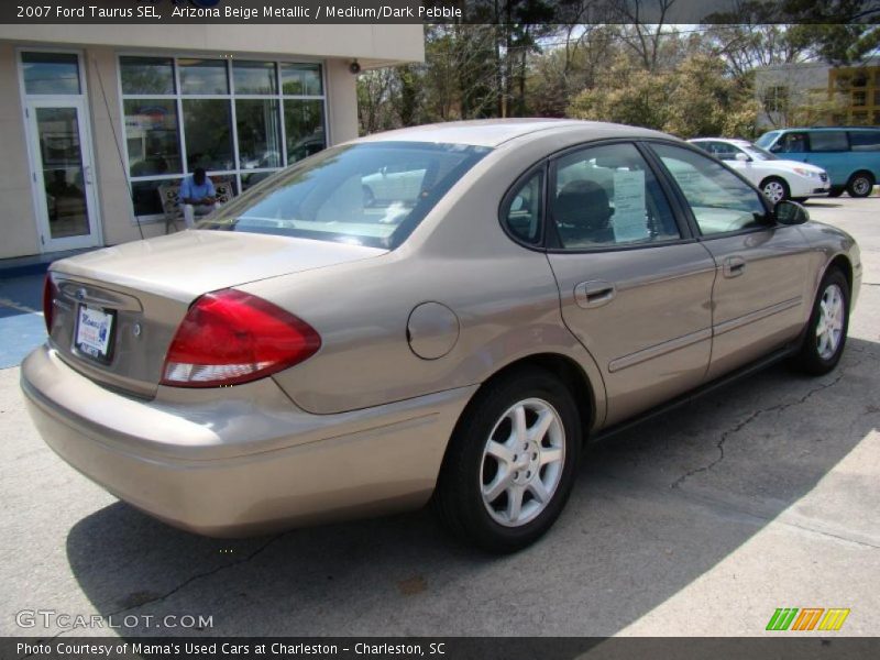 Arizona Beige Metallic / Medium/Dark Pebble 2007 Ford Taurus SEL