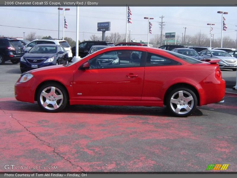 Victory Red / Ebony 2006 Chevrolet Cobalt SS Coupe