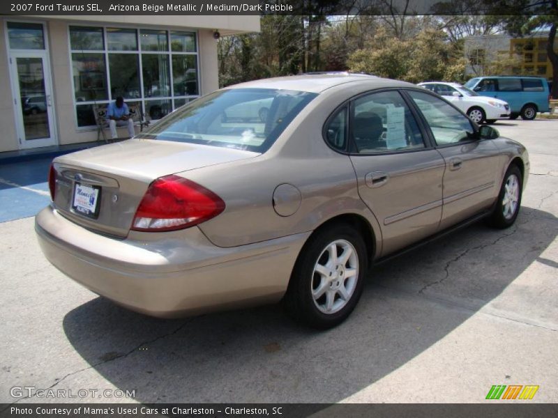 Arizona Beige Metallic / Medium/Dark Pebble 2007 Ford Taurus SEL