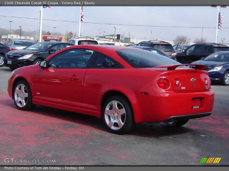 Victory Red / Ebony 2006 Chevrolet Cobalt SS Coupe