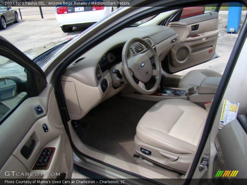Arizona Beige Metallic / Medium/Dark Pebble 2007 Ford Taurus SEL