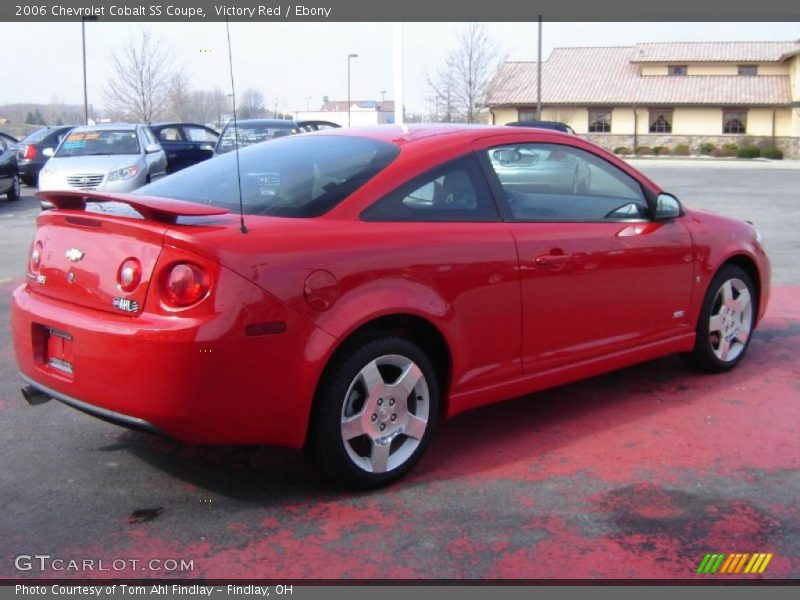Victory Red / Ebony 2006 Chevrolet Cobalt SS Coupe
