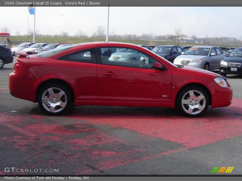 Victory Red / Ebony 2006 Chevrolet Cobalt SS Coupe